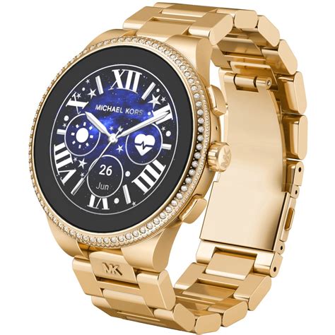 smartwatch michael kors linkshandig